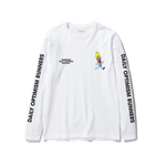 Camiseta Manga Larga Daily Optimism - ECRU