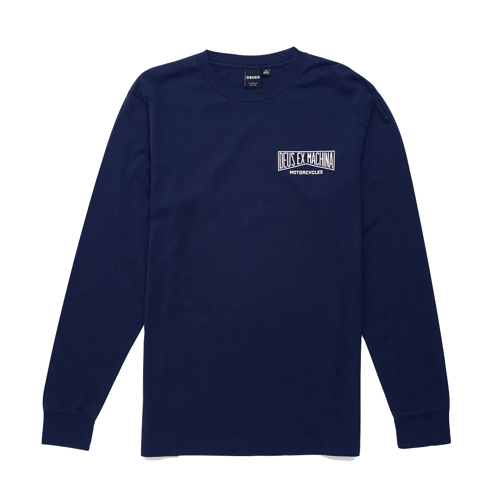 Camiseta Manga Larga Leader - ECRU