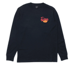 Camiseta Manga larga Marigold Navy - ECRU