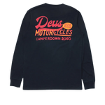 Camiseta Manga larga Marigold Navy - ECRU