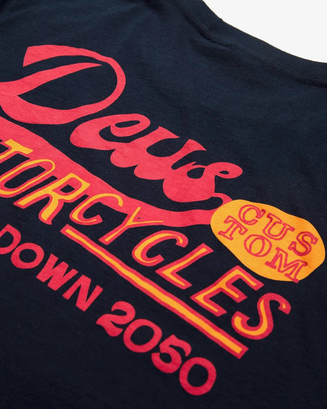 Camiseta Manga larga Marigold Navy - ECRU