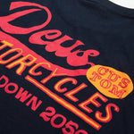 Camiseta Manga larga Marigold Navy - ECRU