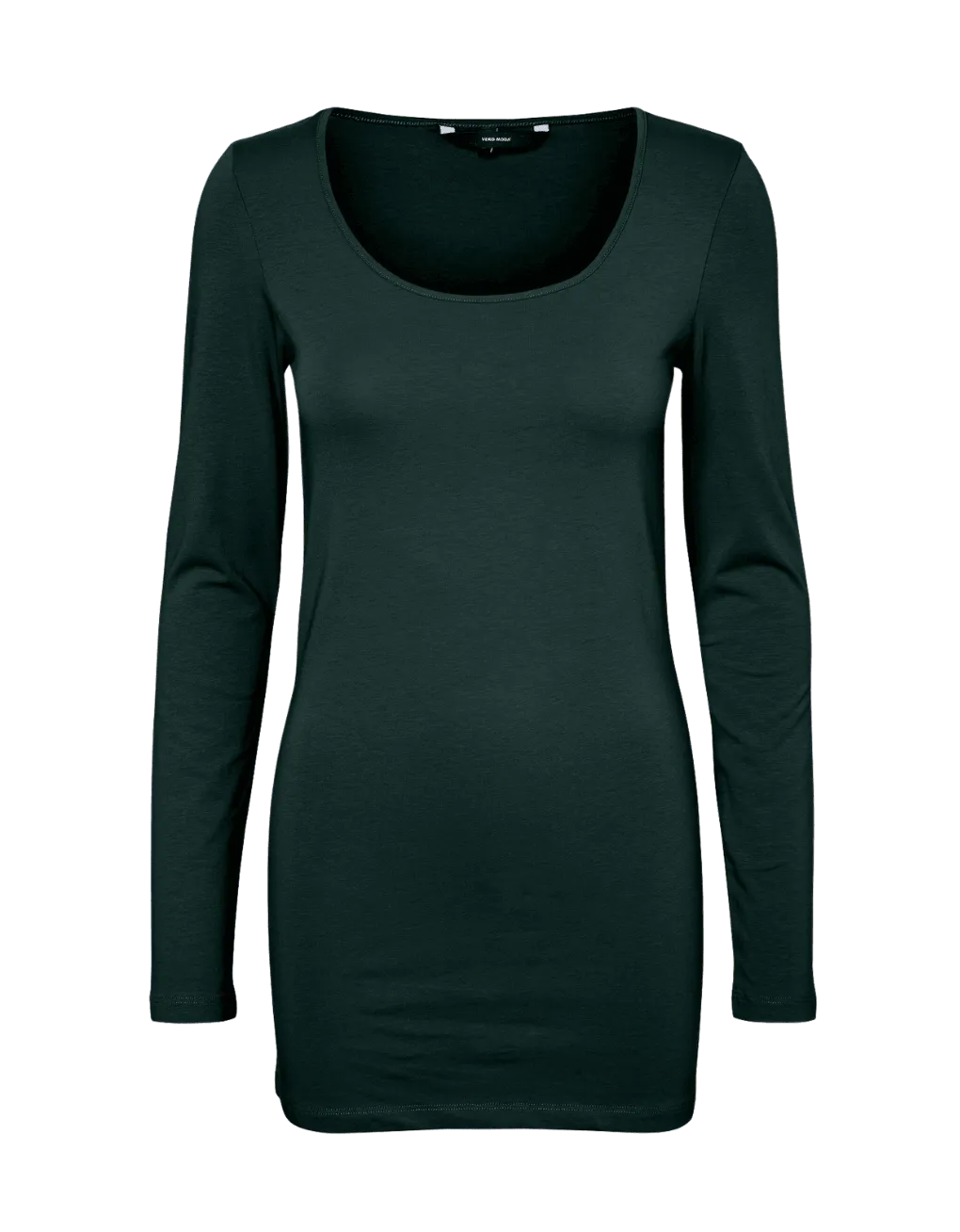 Camiseta Manga Larga Maxi Pine Grove - ECRU