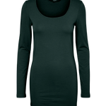 Camiseta Manga Larga Maxi Pine Grove - ECRU