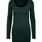 Camiseta Manga Larga Maxi Pine Grove - ECRU