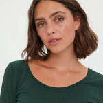 Camiseta Manga Larga Maxi Pine Grove - ECRU