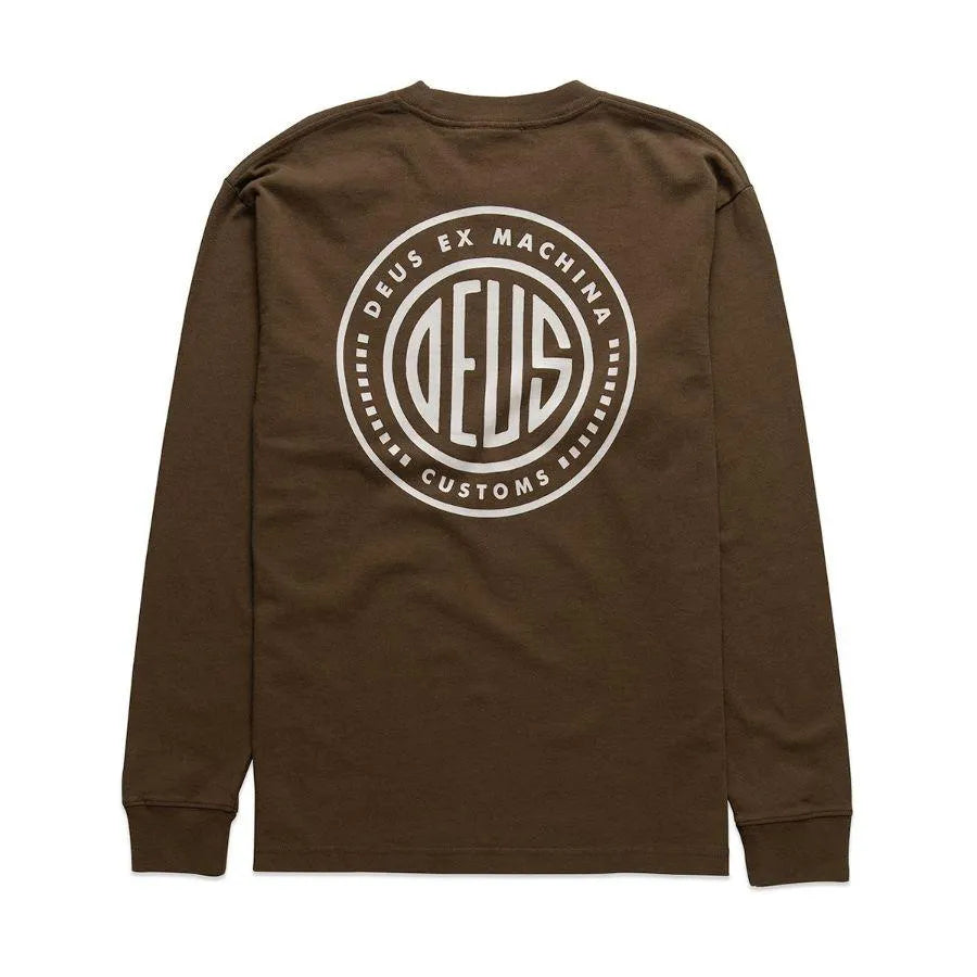 Camiseta Manga Larga Pill - ECRU