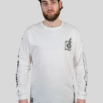 Camiseta Manga Larga Too Short Smokes - ECRU