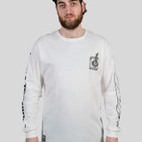 Camiseta Manga Larga Too Short Smokes - ECRU