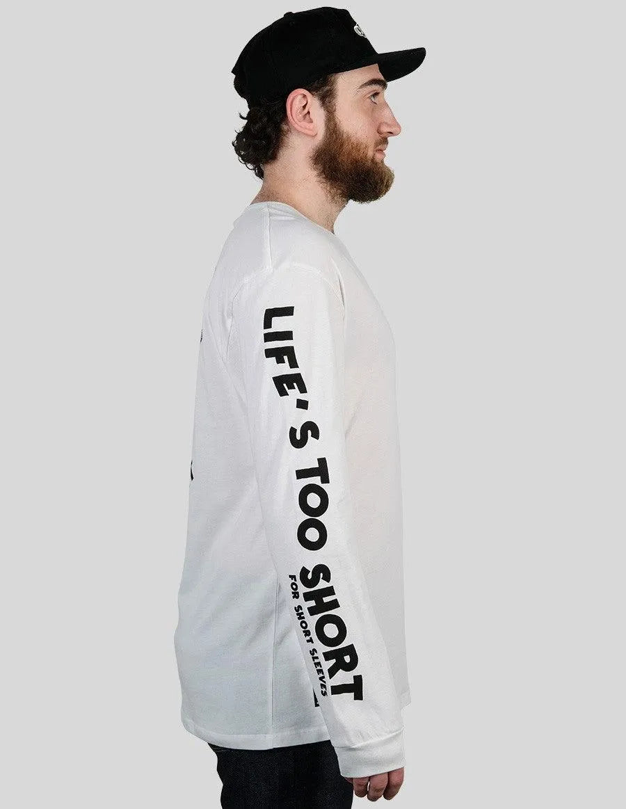 Camiseta Manga Larga Too Short Smokes - ECRU