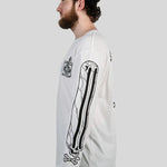 Camiseta Manga Larga Too Short Smokes - ECRU