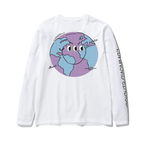 Camiseta Manga Larga Universal - ECRU