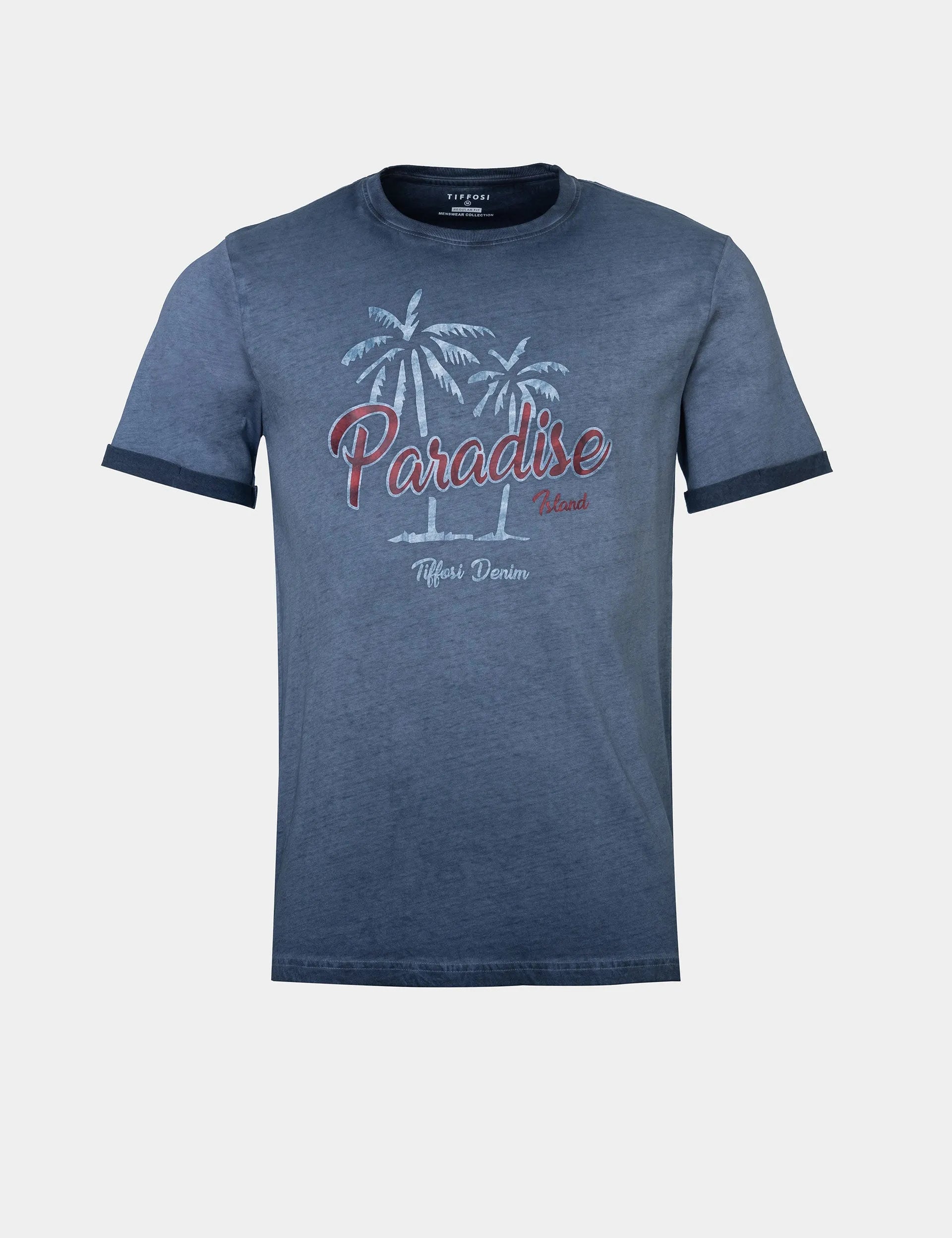 Camiseta Mankato - ECRU