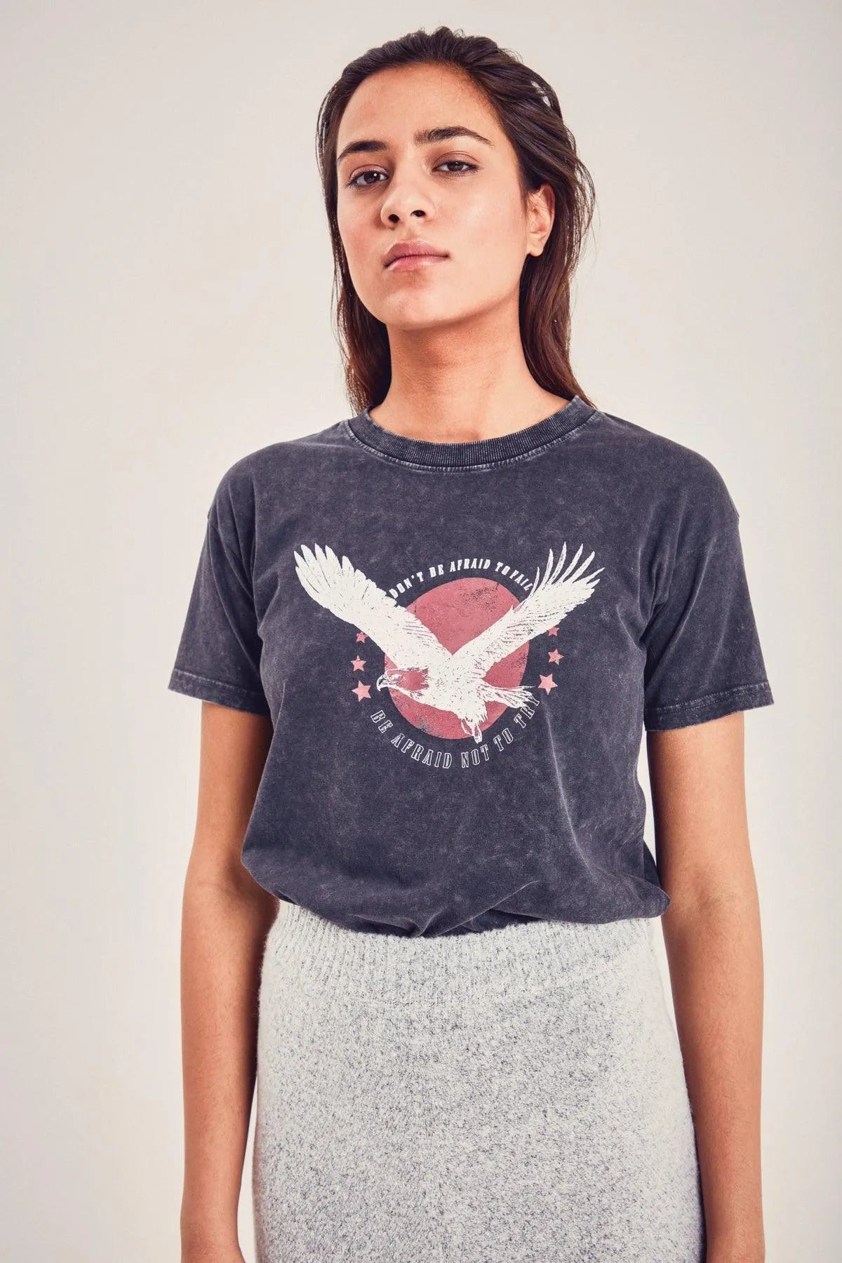 Camiseta Mari - ECRU