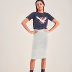 Camiseta Mari - ECRU