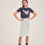 Camiseta Mari - ECRU