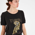 Camiseta Mariah - ECRU