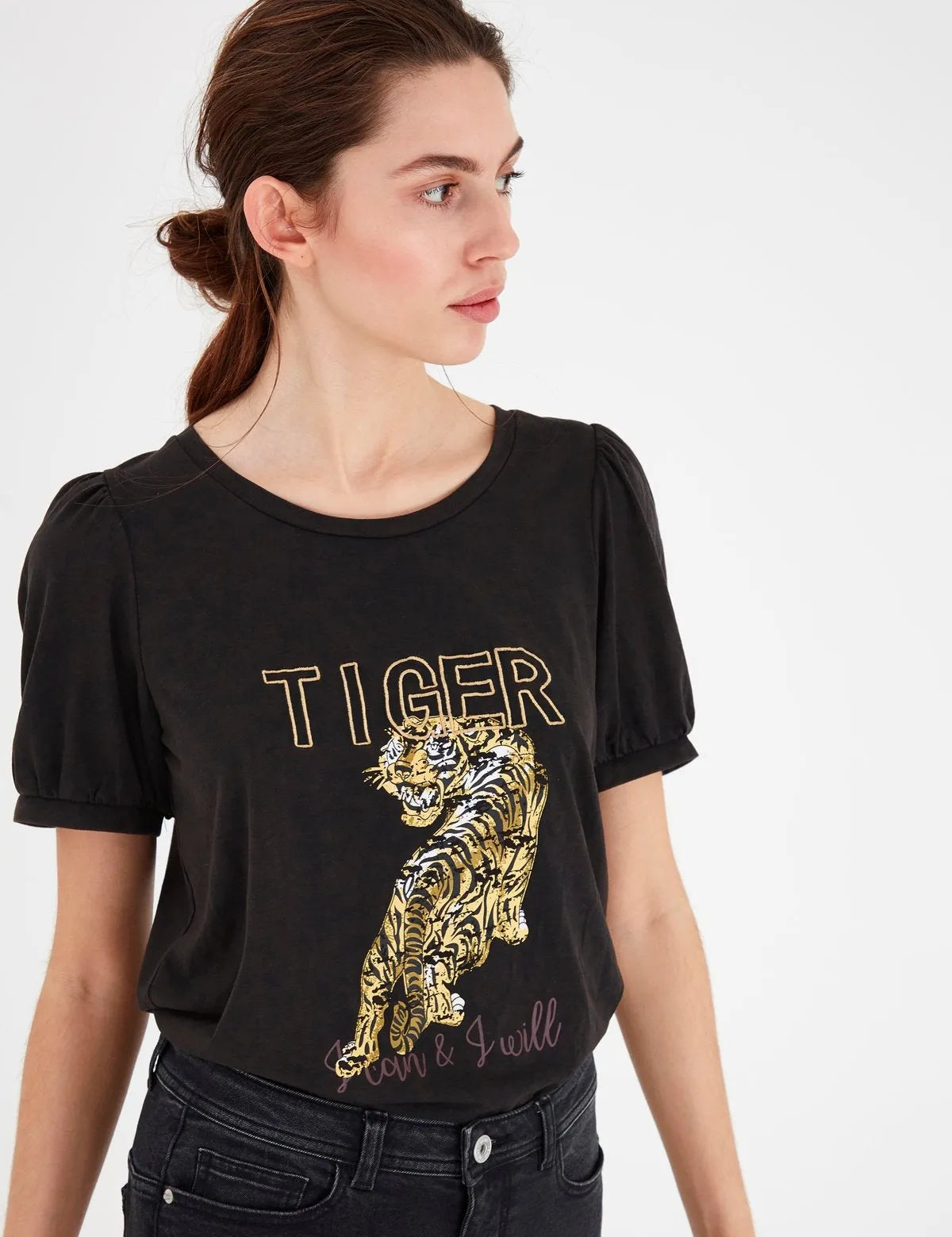 Camiseta Mariah - ECRU