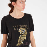 Camiseta Mariah - ECRU