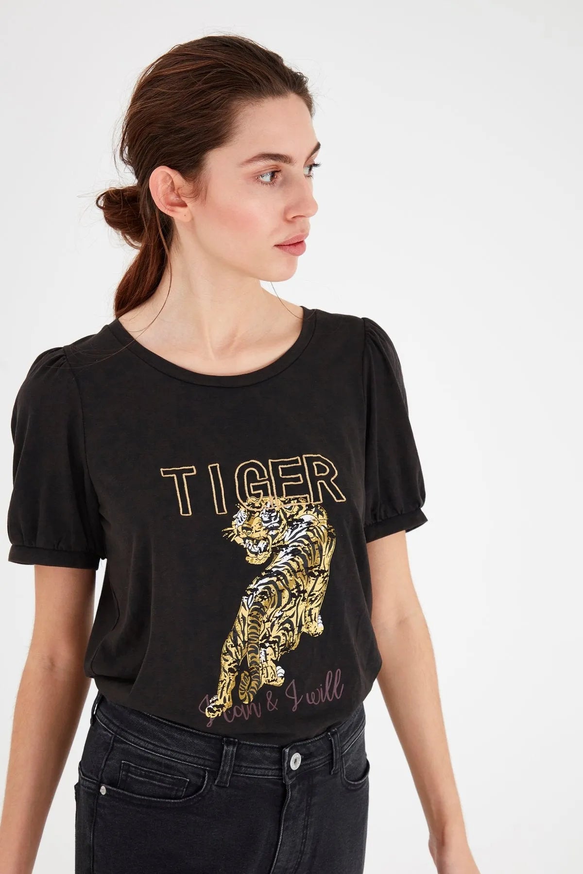 Camiseta Mariah - ECRU