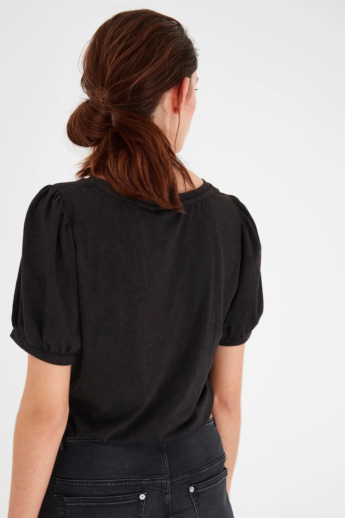 Camiseta Mariah - ECRU