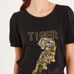 Camiseta Mariah - ECRU