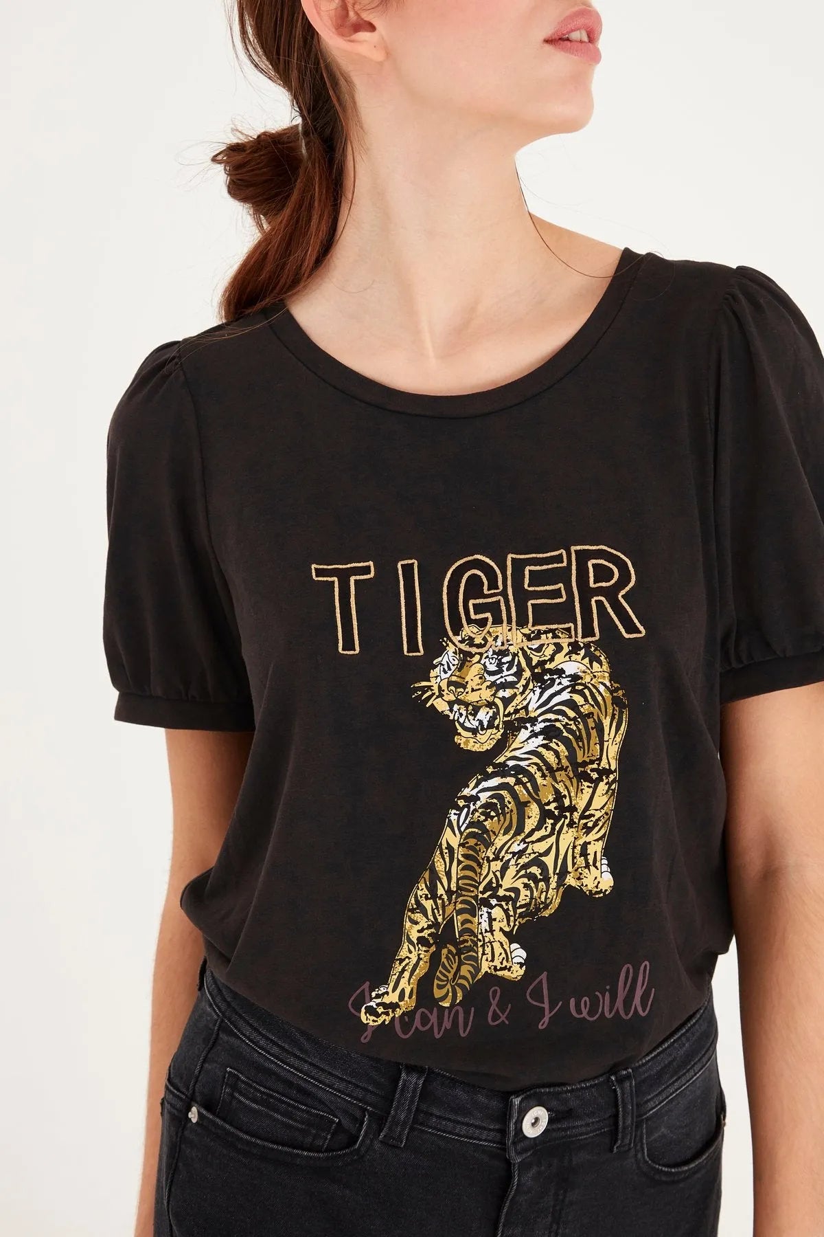 Camiseta Mariah - ECRU