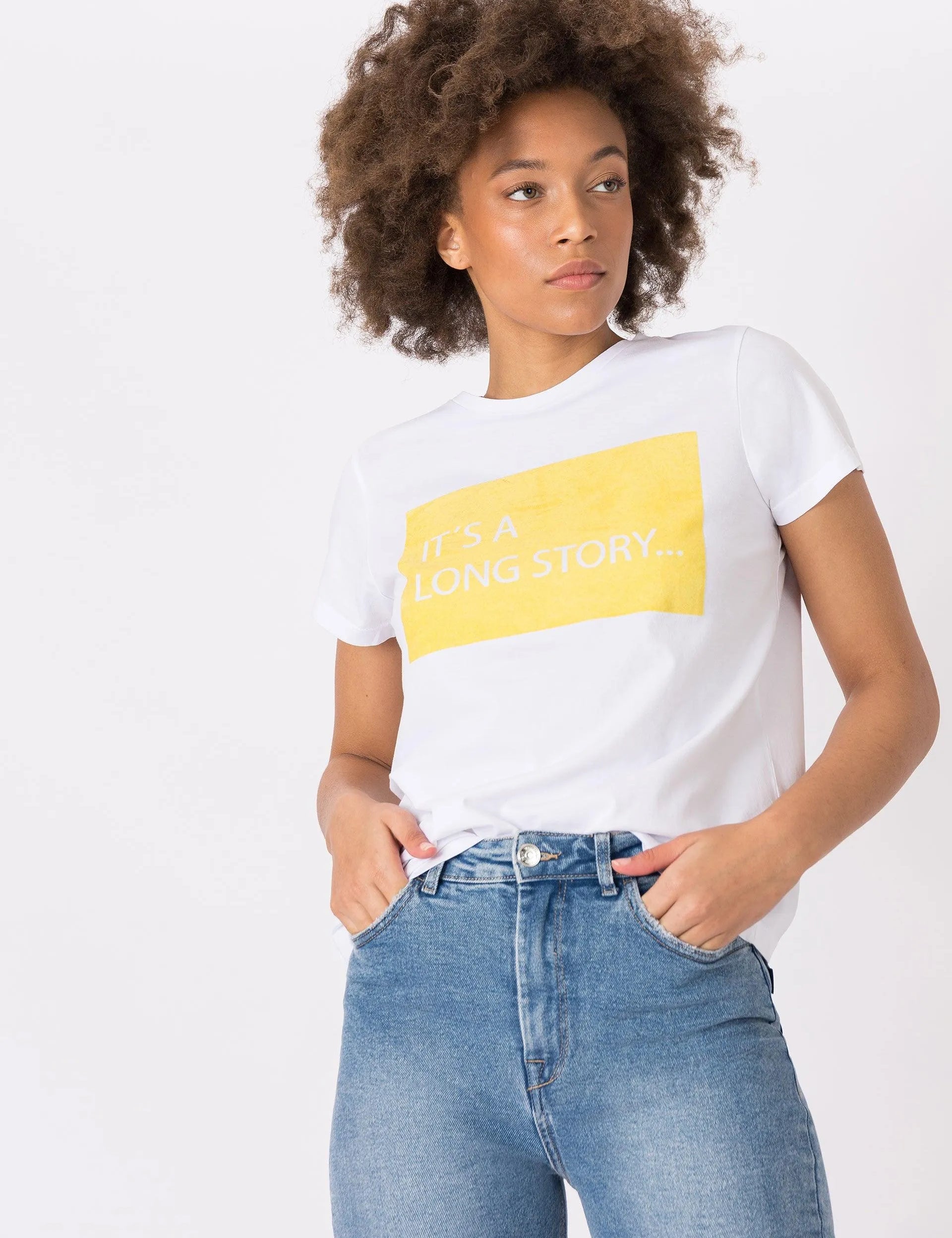 Camiseta Mariana 4 - ECRU