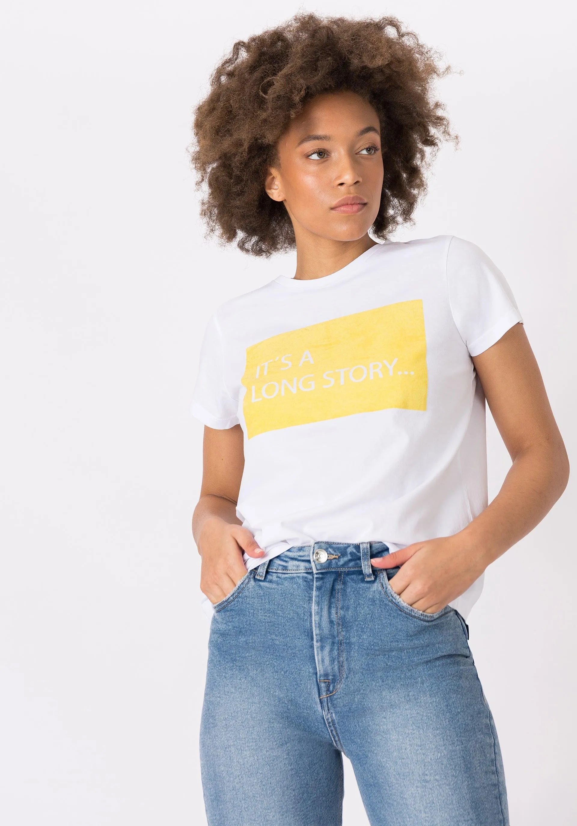 Camiseta Mariana 4 - ECRU