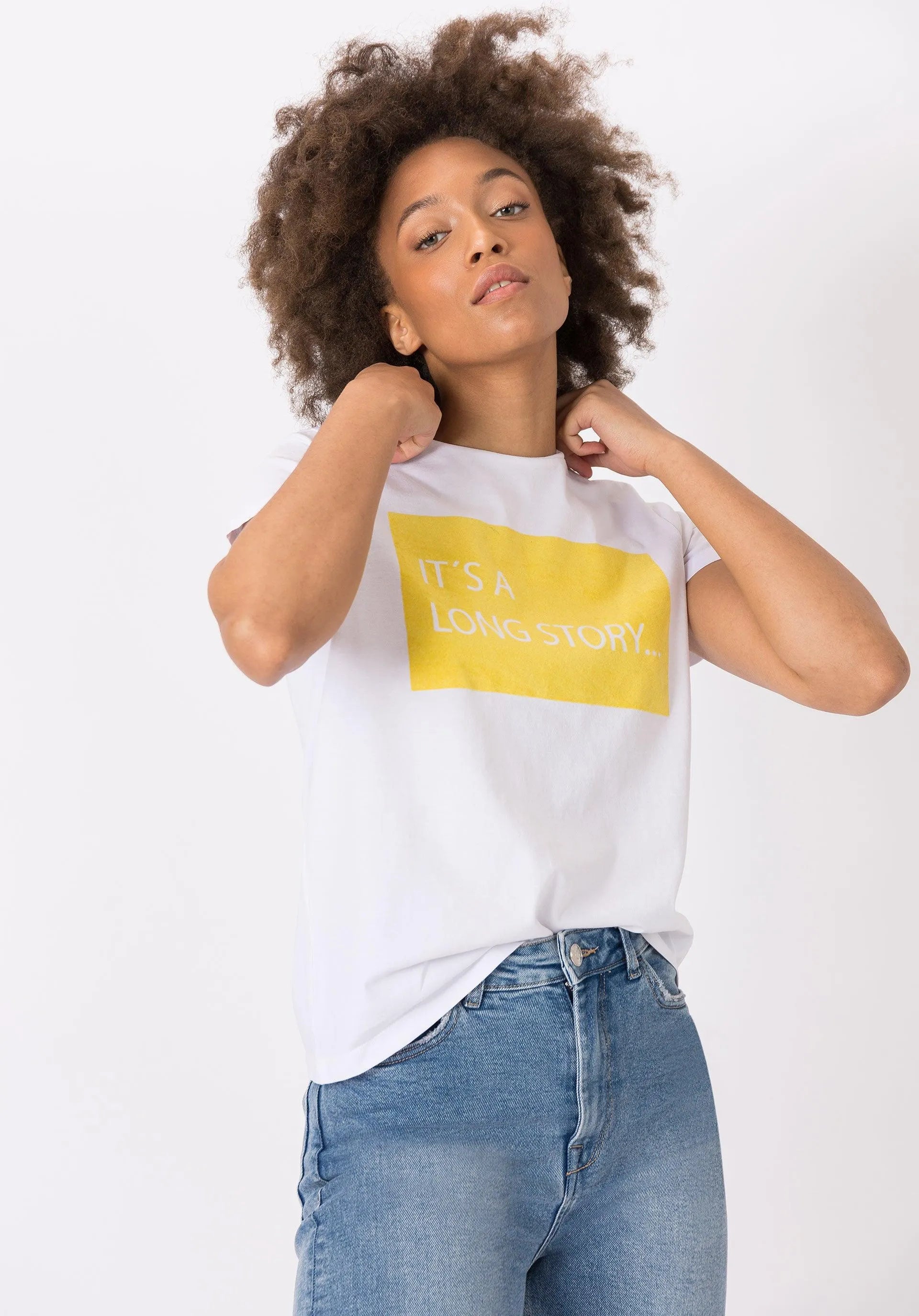 Camiseta Mariana 4 - ECRU