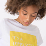 Camiseta Mariana 4 - ECRU