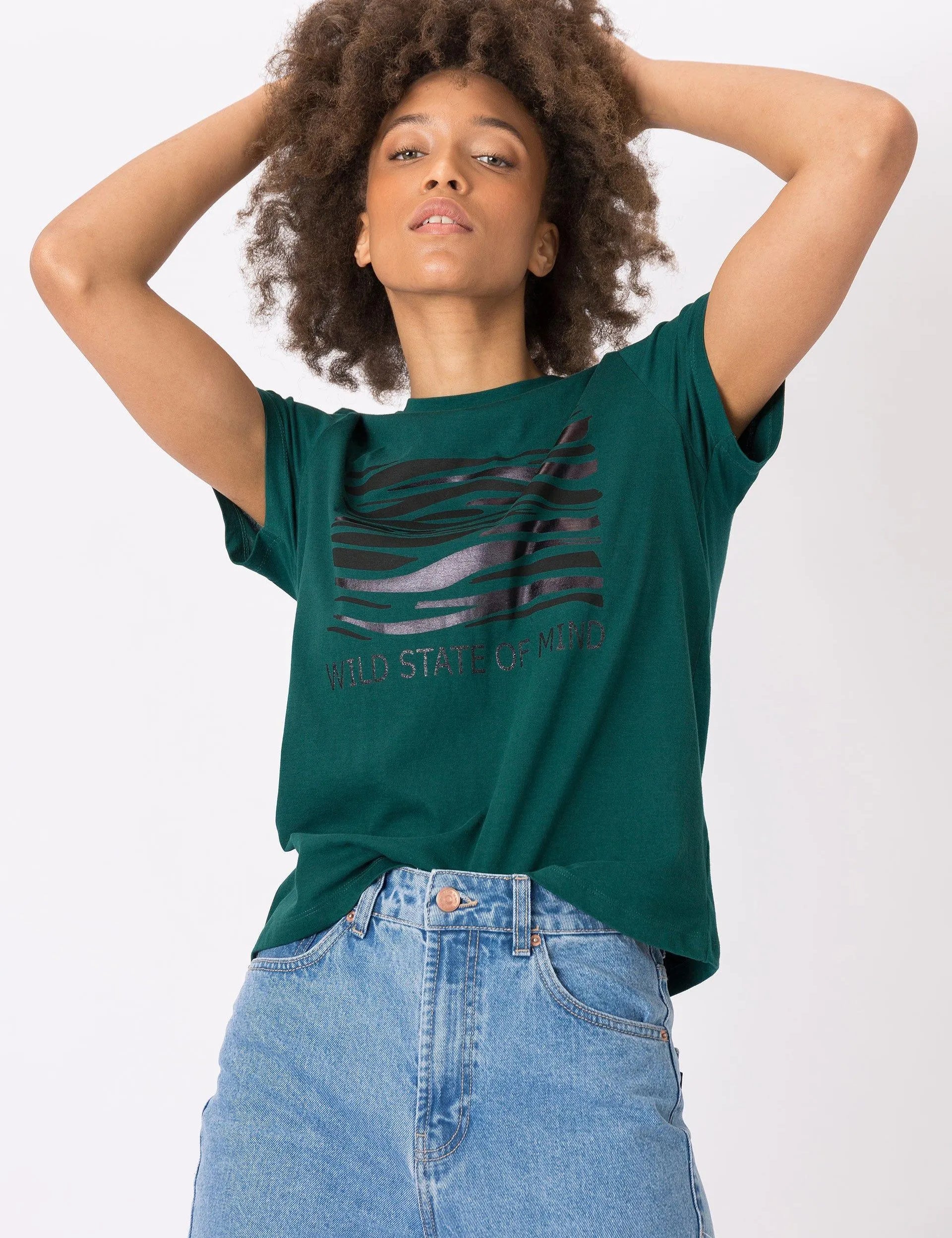 Camiseta Mariana - ECRU