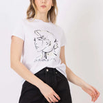 Camiseta Mariana - ECRU