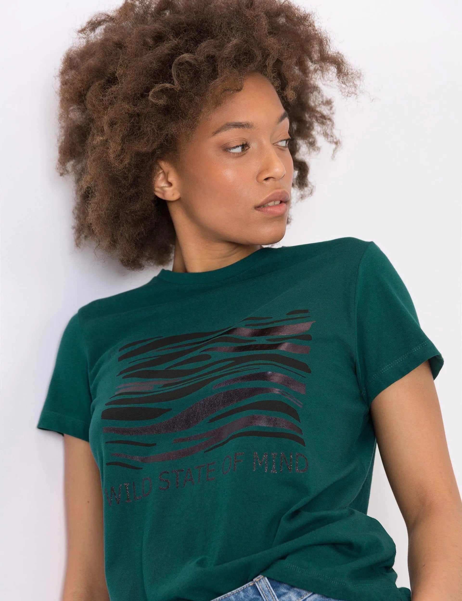 Camiseta Mariana - ECRU