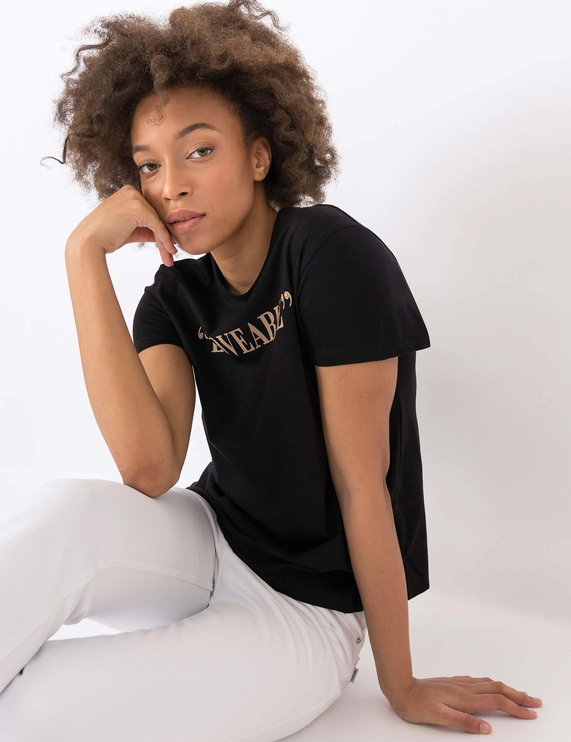 Camiseta Mariana - ECRU