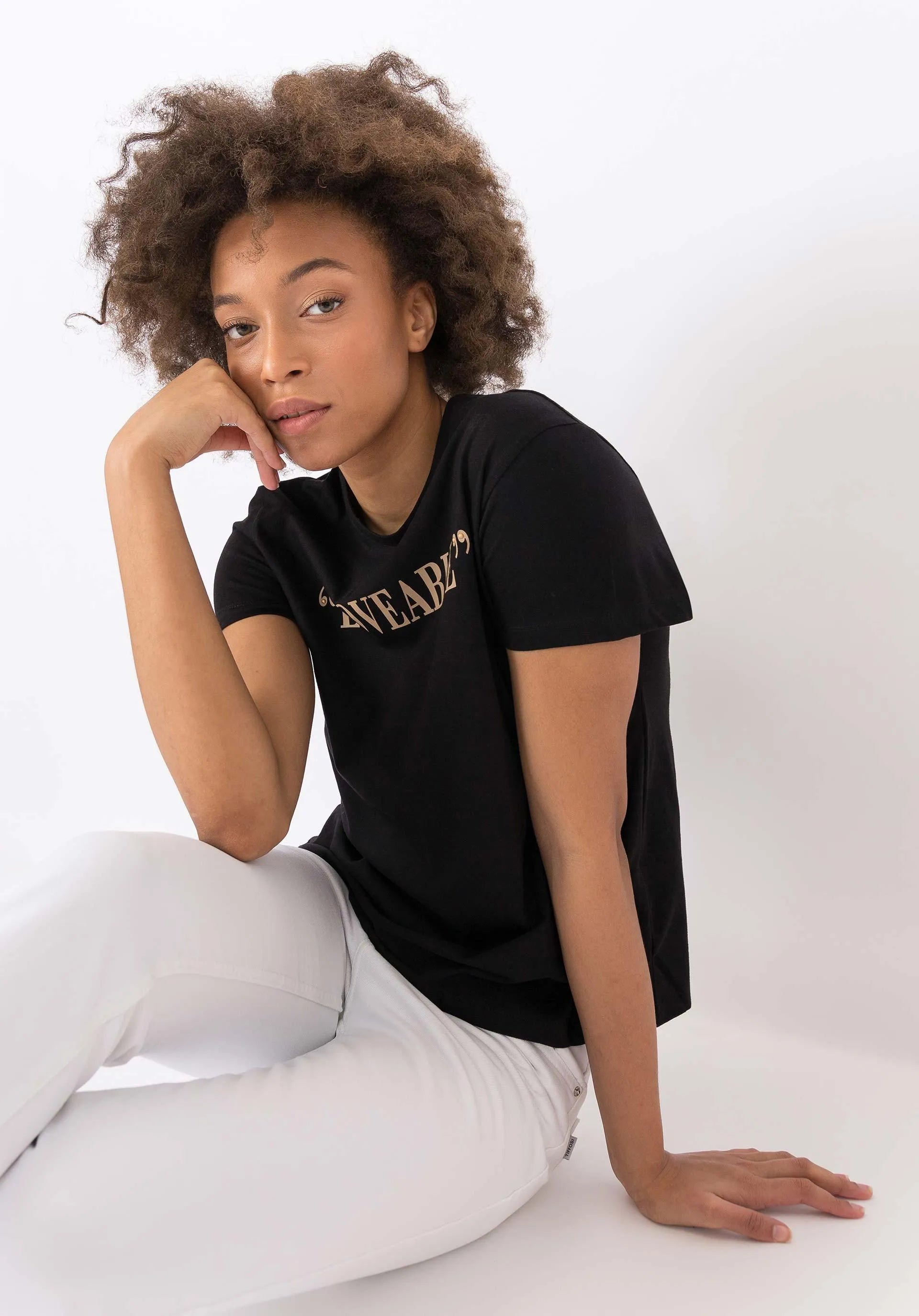 Camiseta Mariana - ECRU