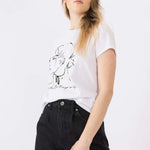 Camiseta Mariana - ECRU