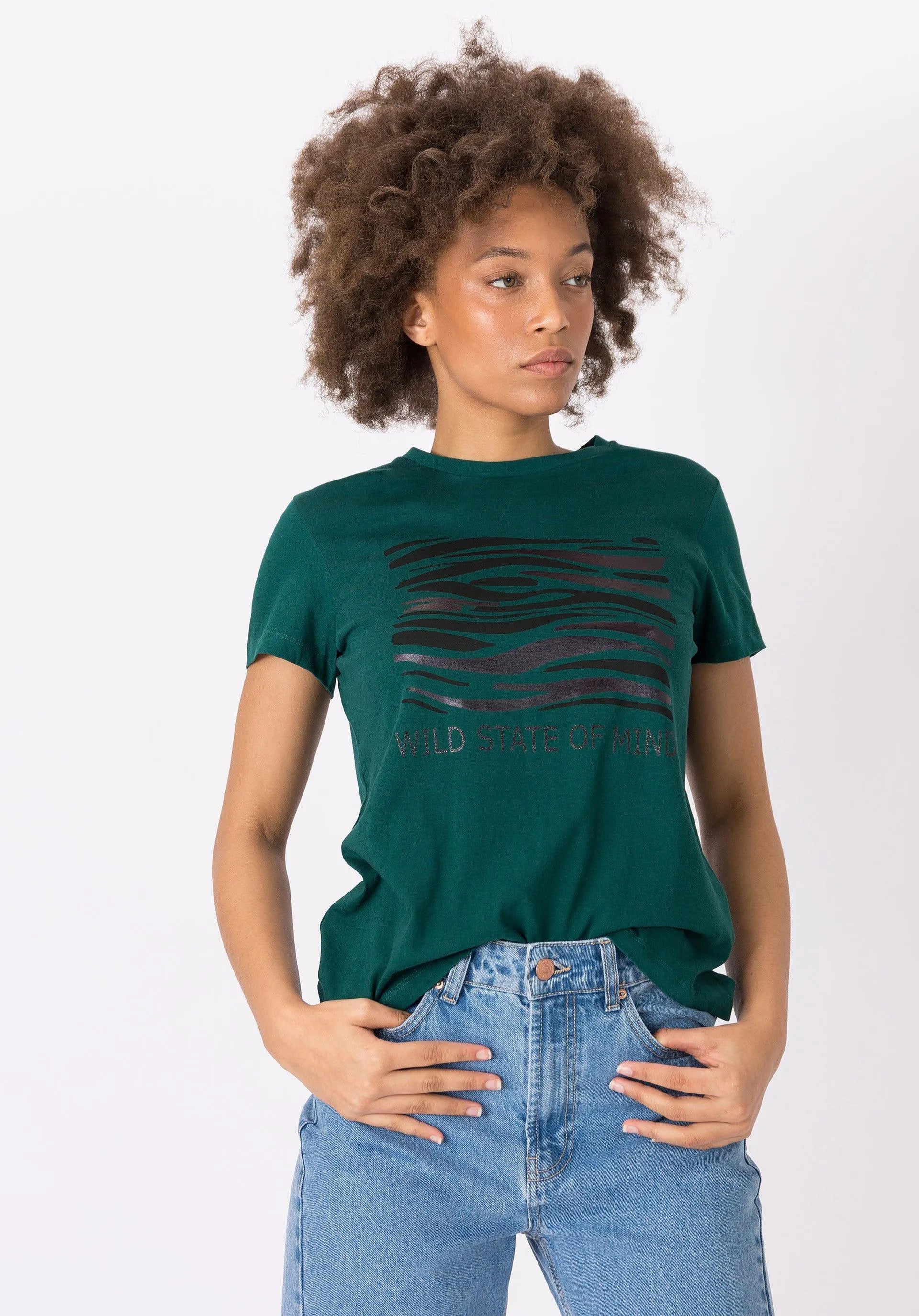 Camiseta Mariana - ECRU