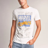 Camiseta Marvel Comics - ECRU