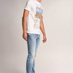 Camiseta Marvel Comics - ECRU