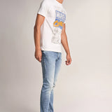 Camiseta Marvel Comics - ECRU