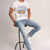 Camiseta Marvel Comics - ECRU