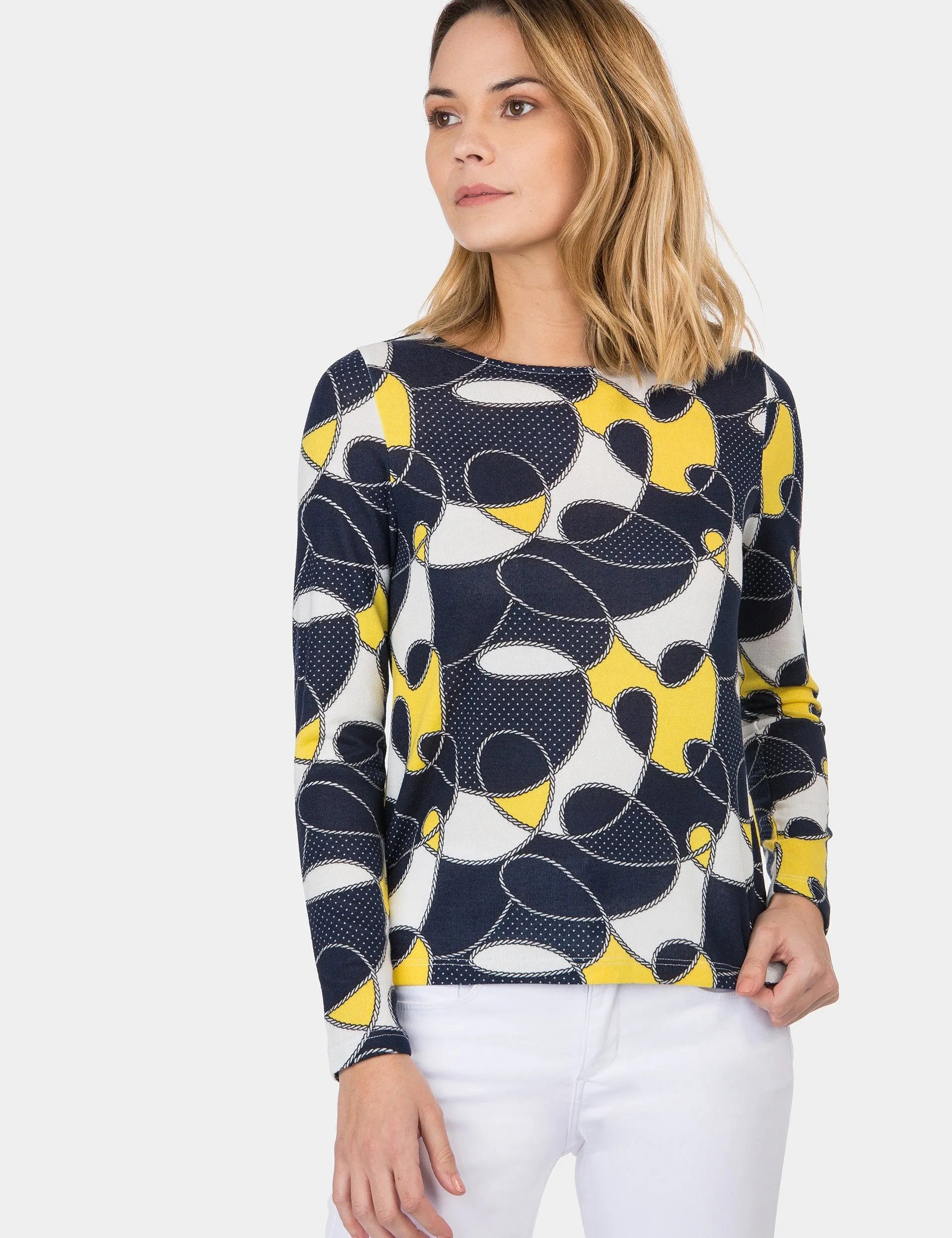 Camiseta Mary 4 - ECRU