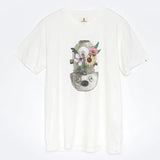 Camiseta Mask - ECRU