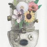 Camiseta Mask - ECRU