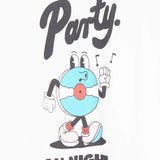 Camiseta Mate Yeye Weller - ECRU