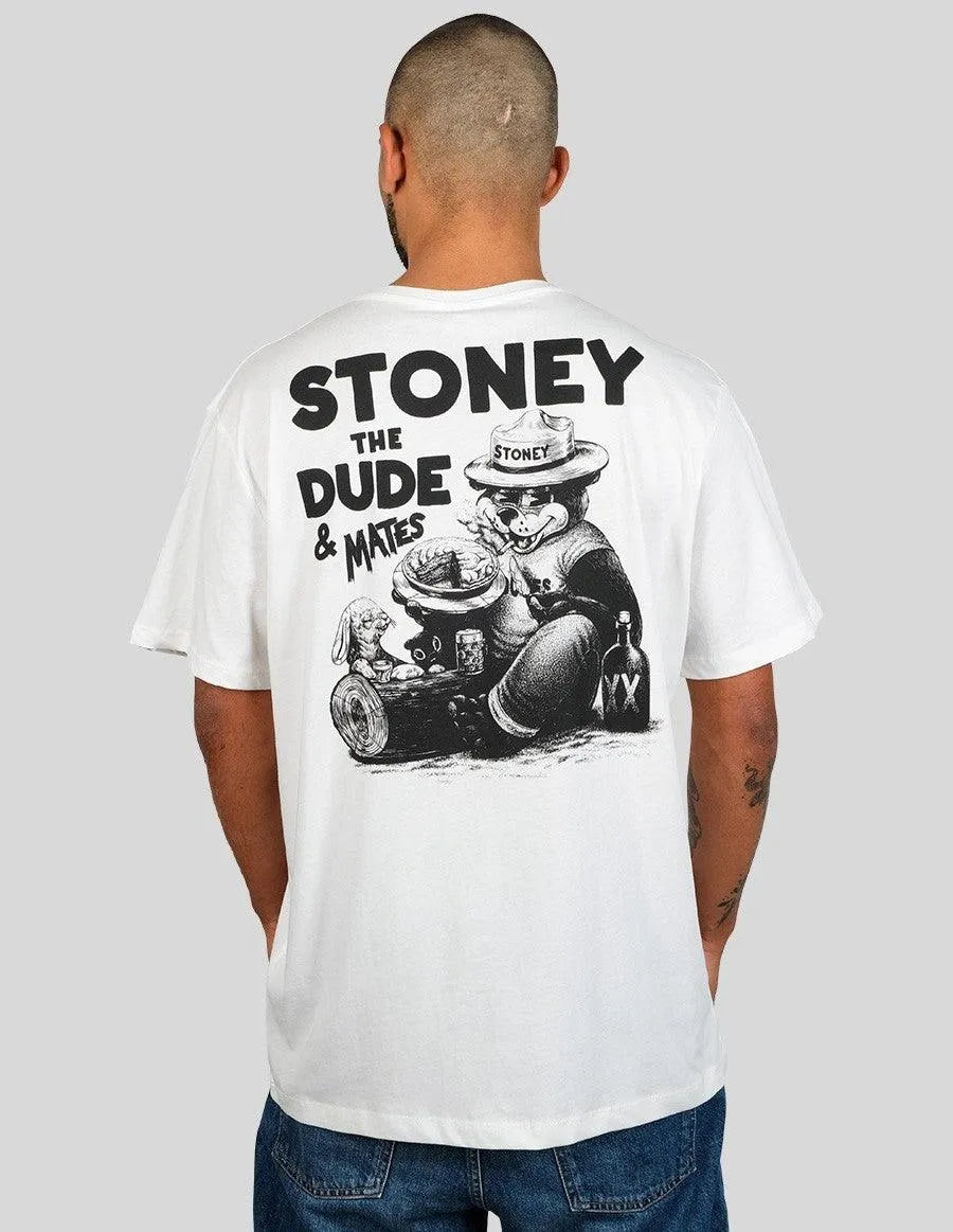 Camiseta Mates - ECRU