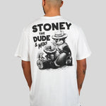 Camiseta Mates - ECRU