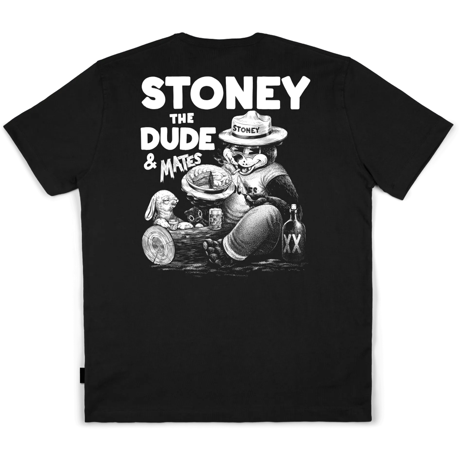 Camiseta Mates - ECRU