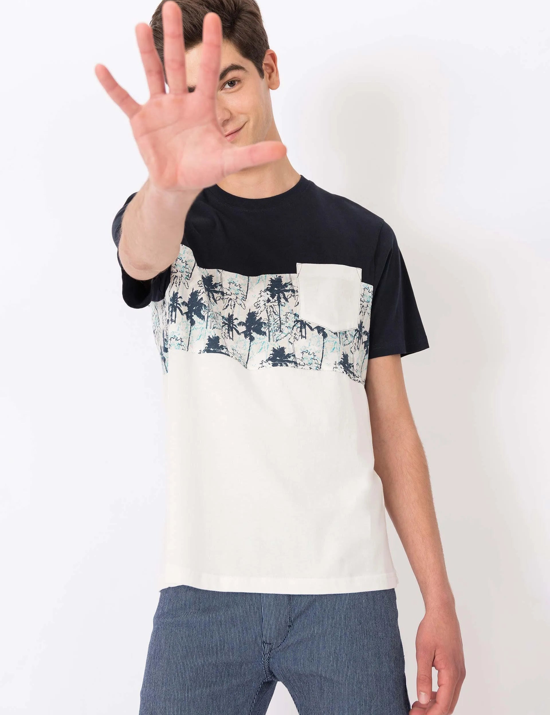 Camiseta Matt - ECRU